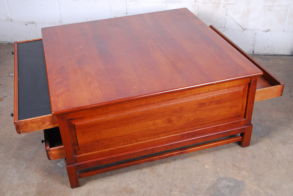 Bob Timberlake Cocktail Table with Drawers