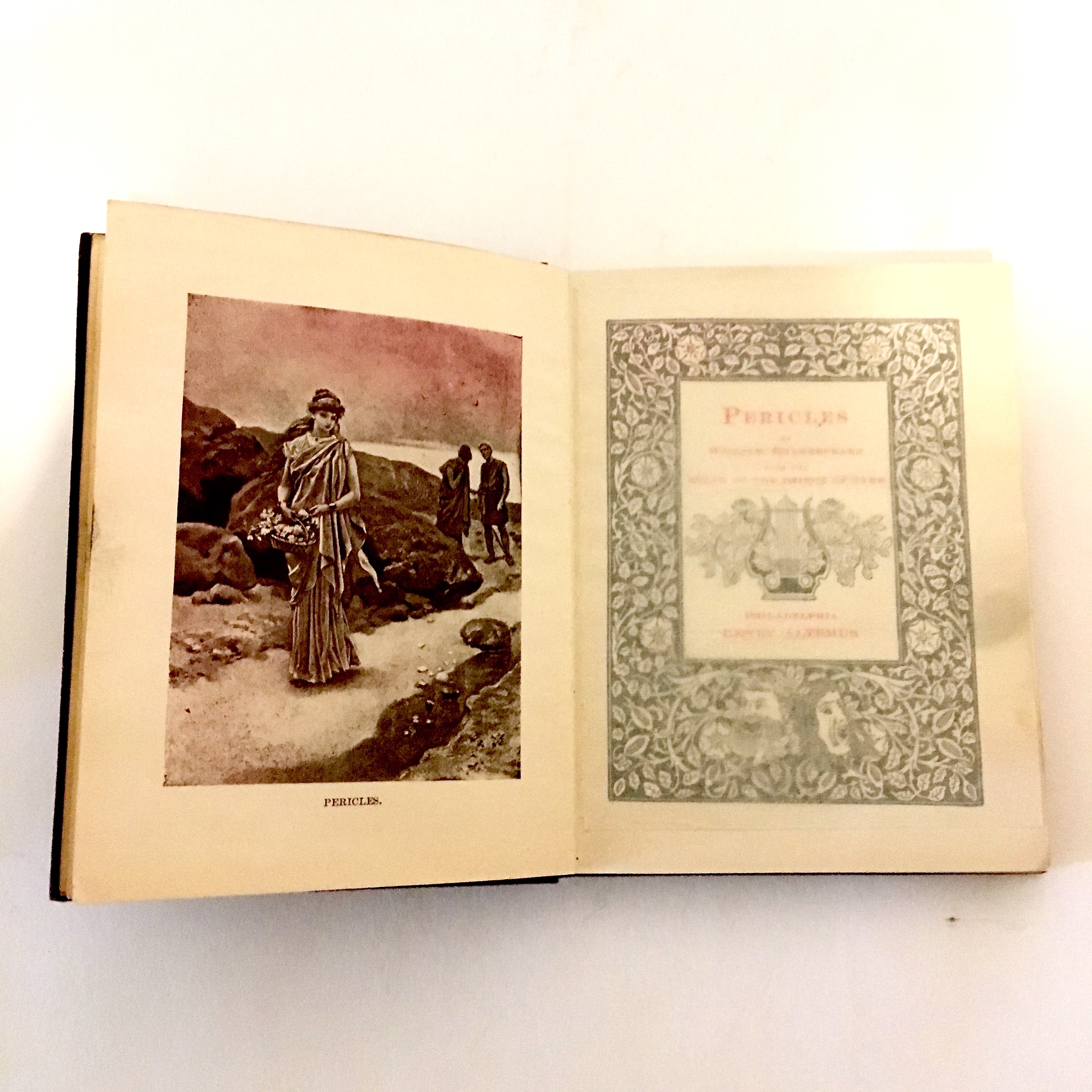 Antique Shakespearean Book Collection