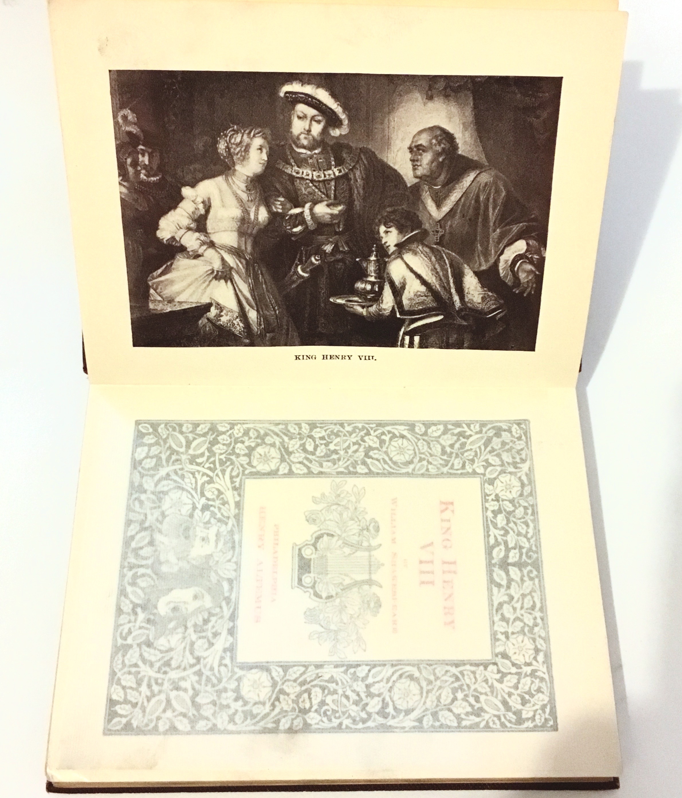 Antique Shakespearean Book Collection