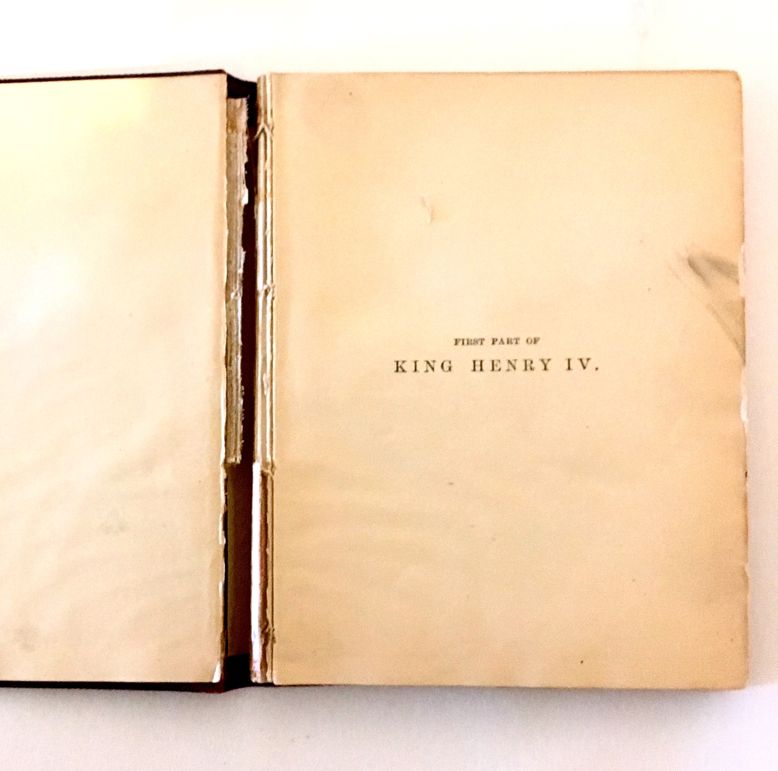 Antique Shakespearean Book Collection