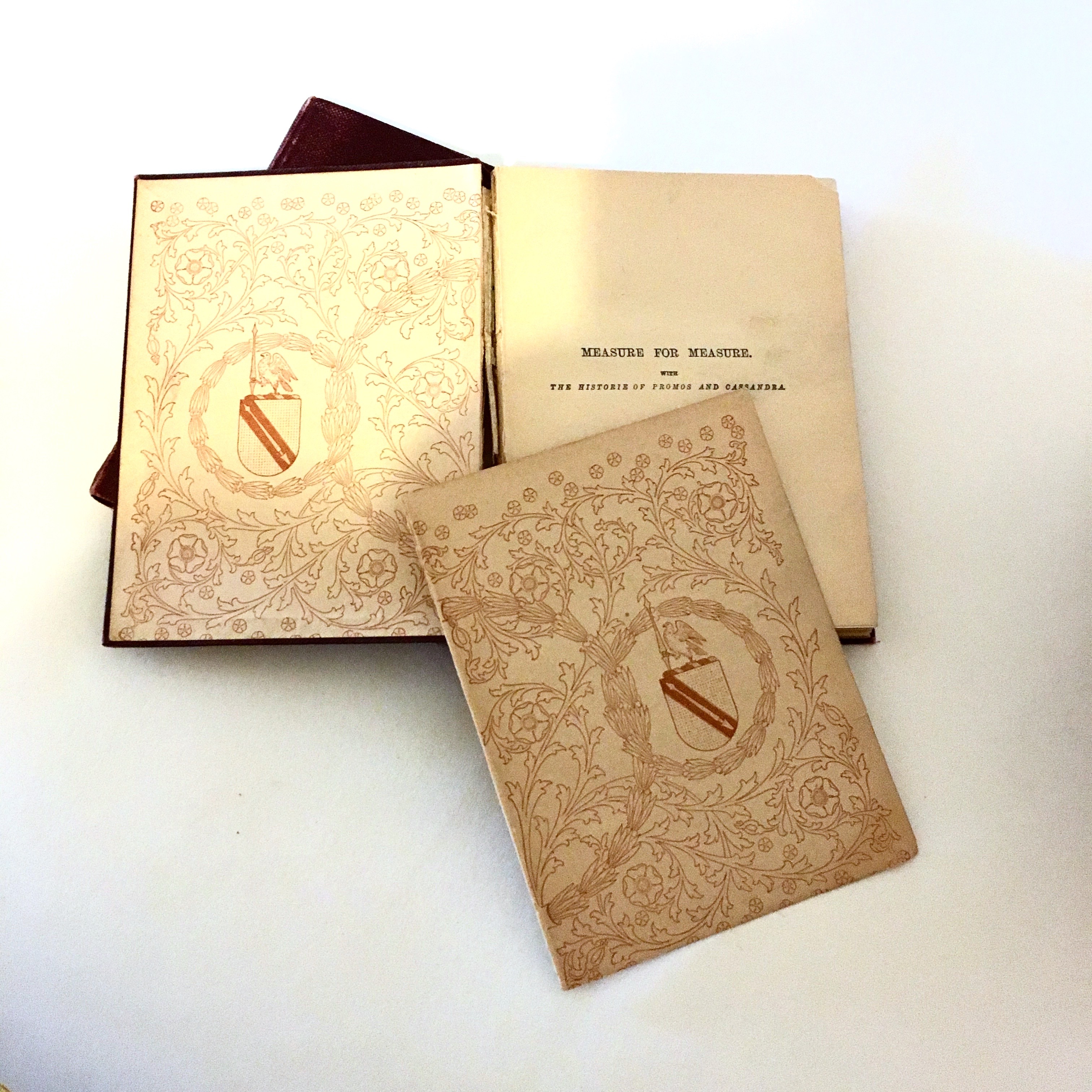 Antique Shakespearean Book Collection