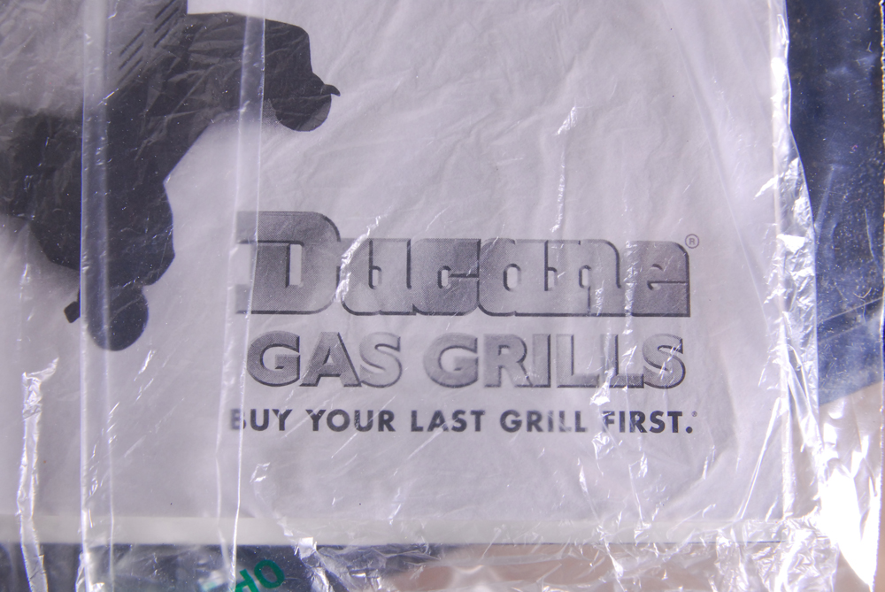 Ducane Gas Grill With Accessories