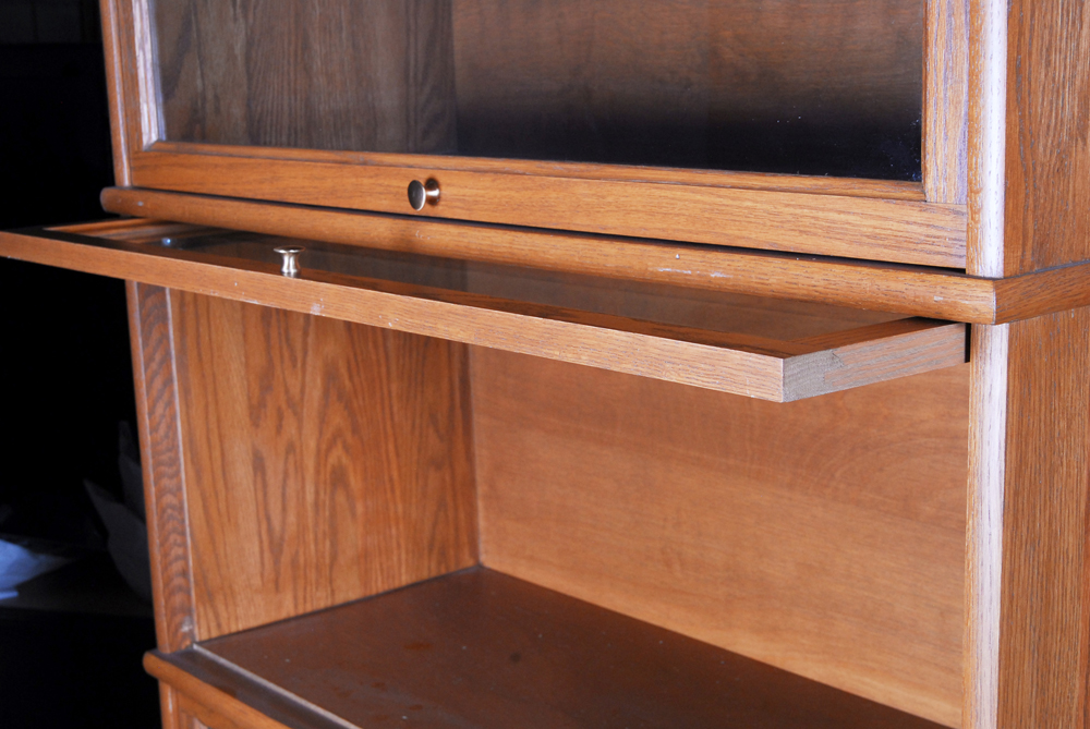 Contemporary Barrister's Bookcase