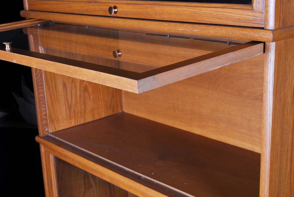 Contemporary Barrister's Bookcase