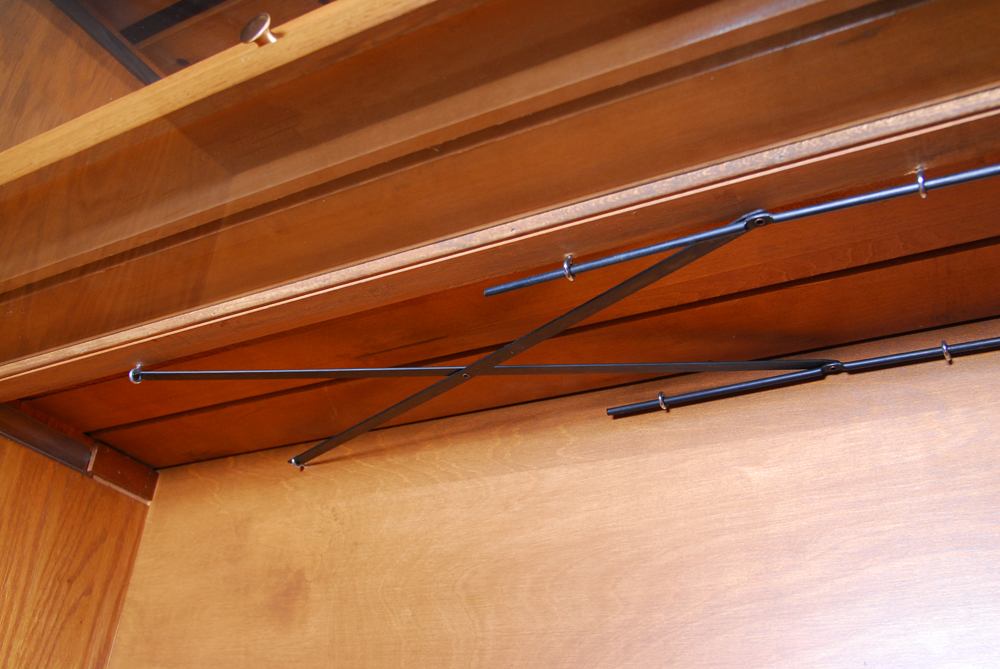 Contemporary Barrister's Bookcase