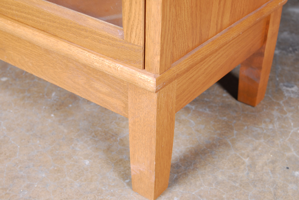 Contemporary Barrister's Bookcase