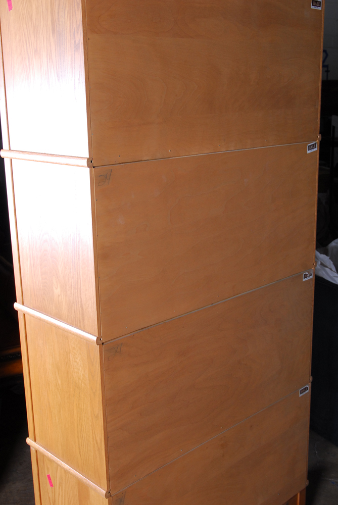 Contemporary Barrister's Bookcase