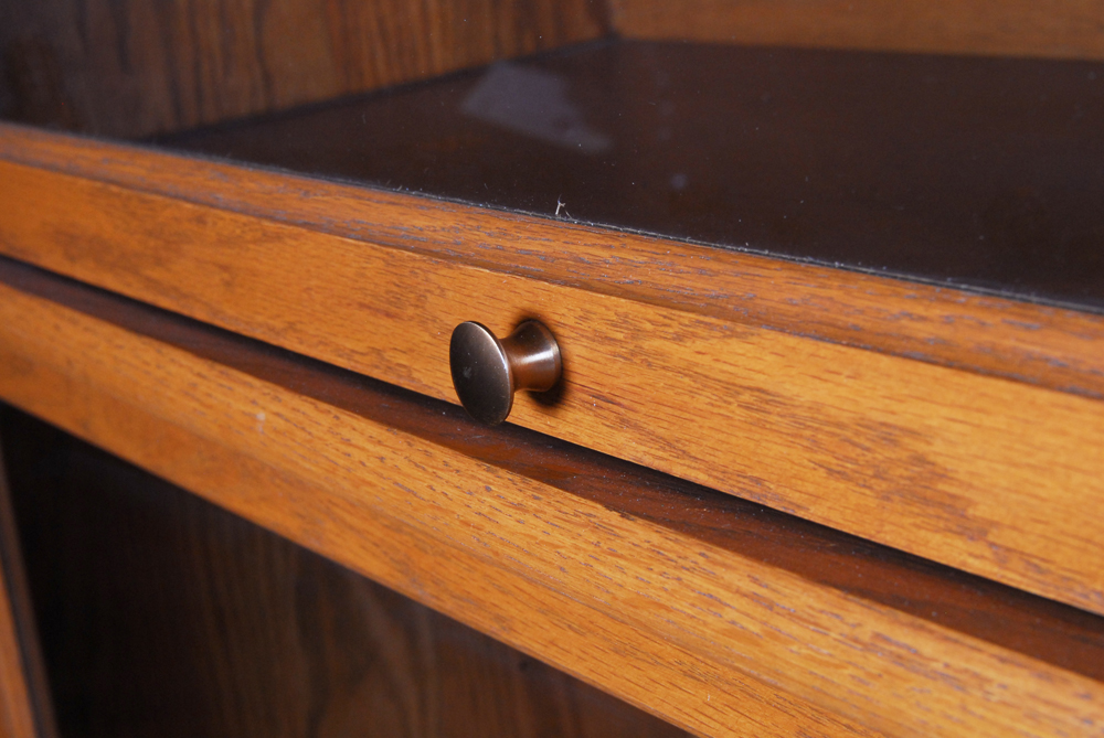 Contemporary Barrister's Bookcase