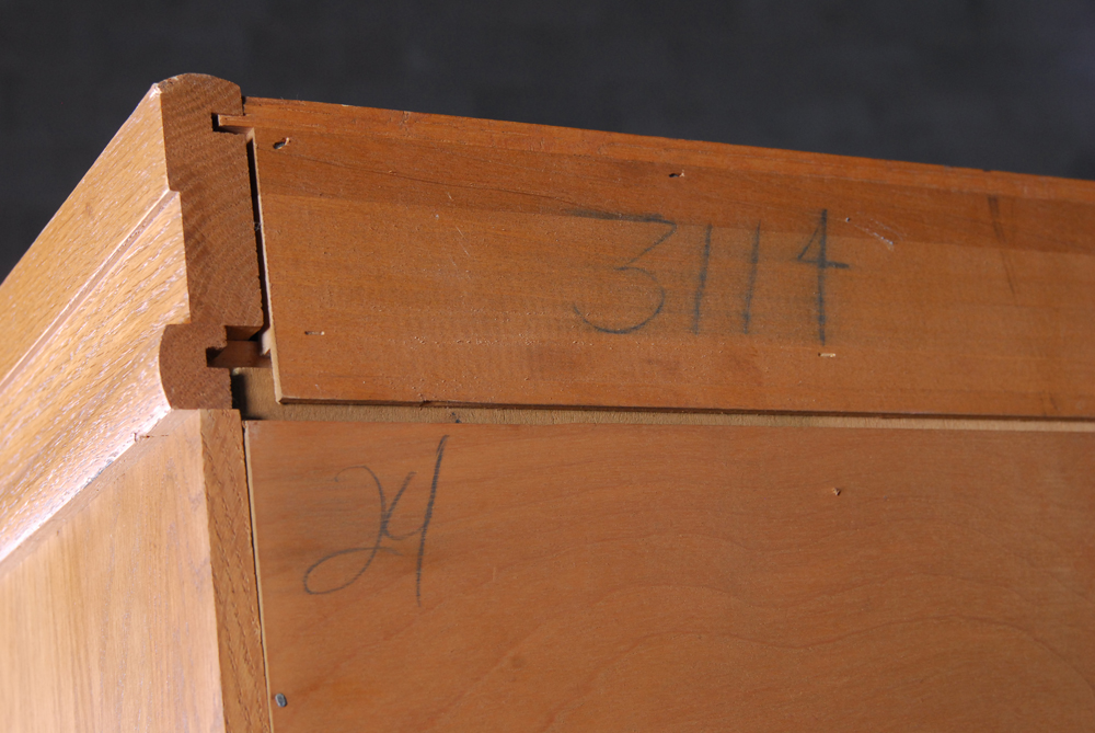 Contemporary Barrister's Bookcase