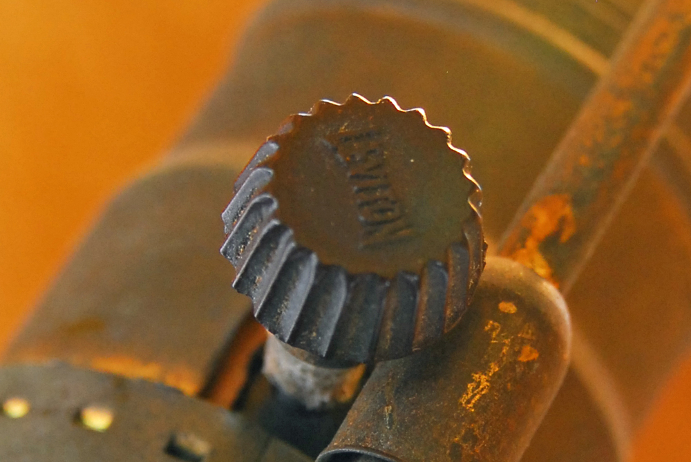 Vintage "Pan" Ceramic Lamp