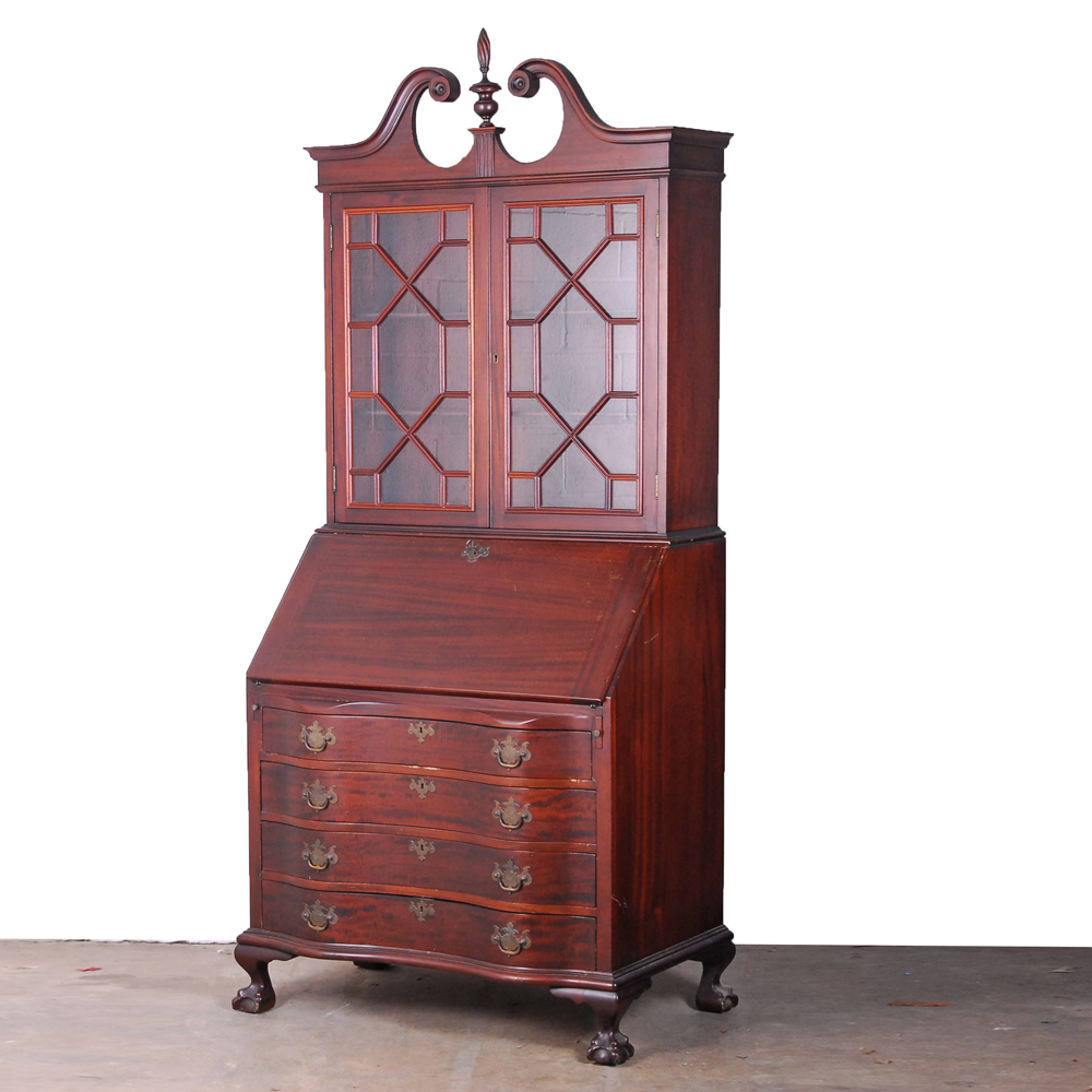 Maddox Tables Mahogany Secretary