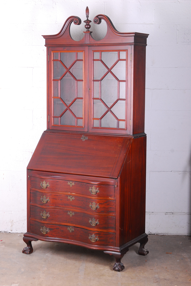 Maddox Tables Mahogany Secretary