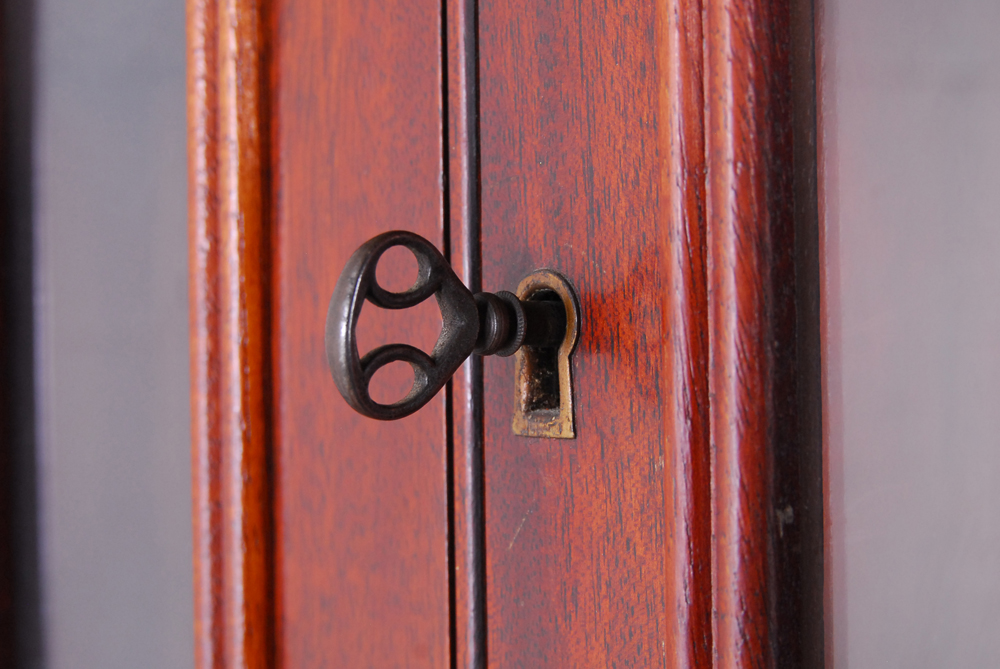 Maddox Tables Mahogany Secretary