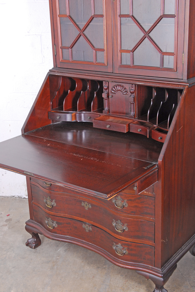 Maddox Tables Mahogany Secretary