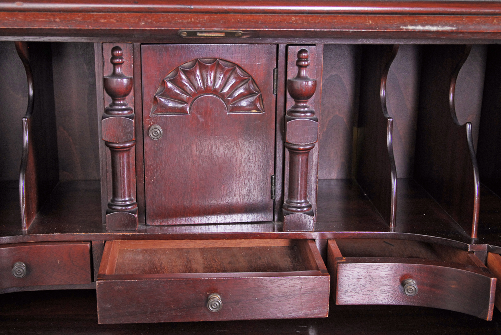 Maddox Tables Mahogany Secretary