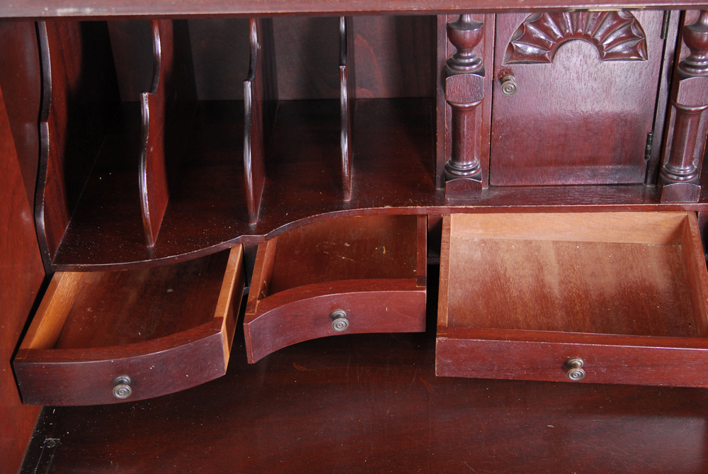 Maddox Tables Mahogany Secretary