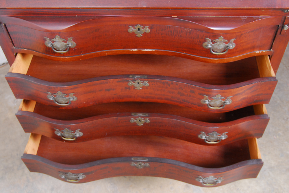 Maddox Tables Mahogany Secretary