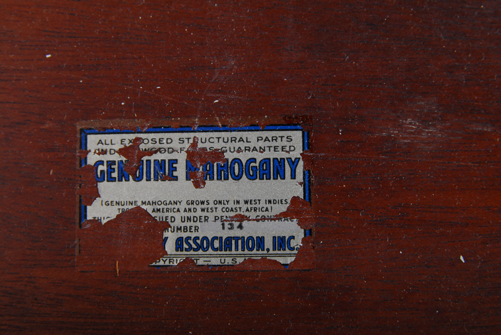 Maddox Tables Mahogany Secretary