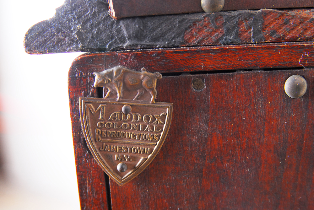 Maddox Tables Mahogany Secretary