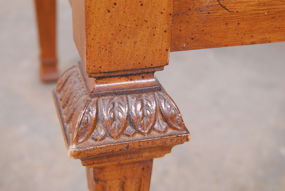 Marble-Topped Coffee Table