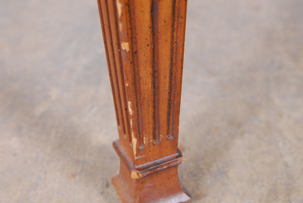 Marble-Topped Coffee Table