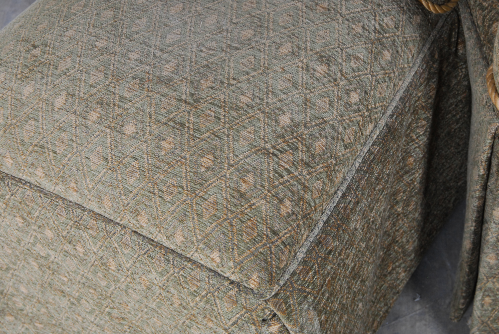 Pair of Upholstered Parson's Chairs