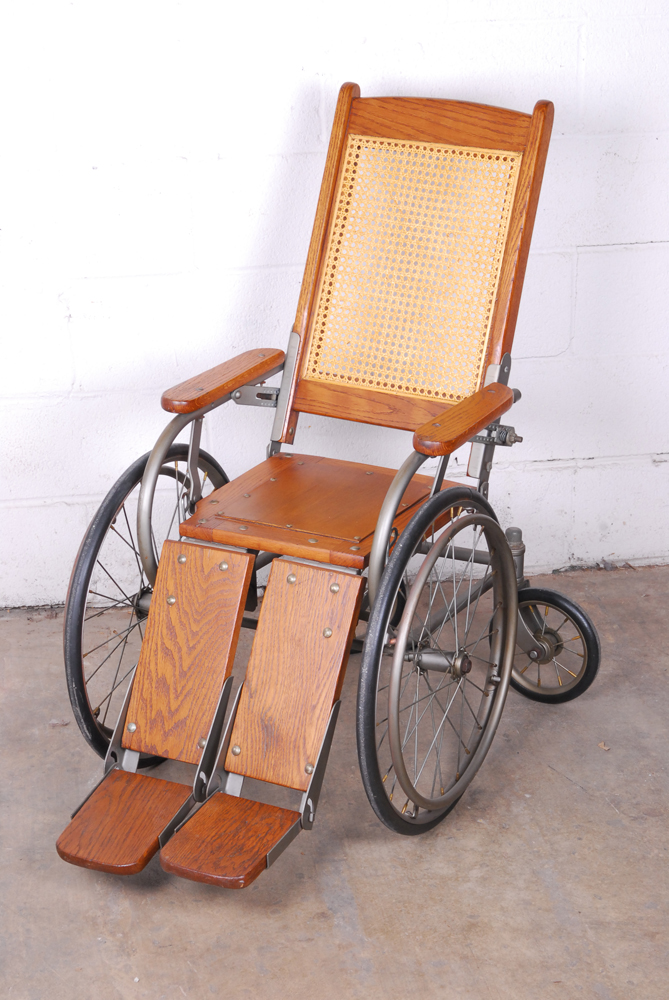 Antique Child's Wheelchair