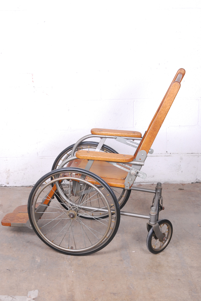 Antique Child's Wheelchair