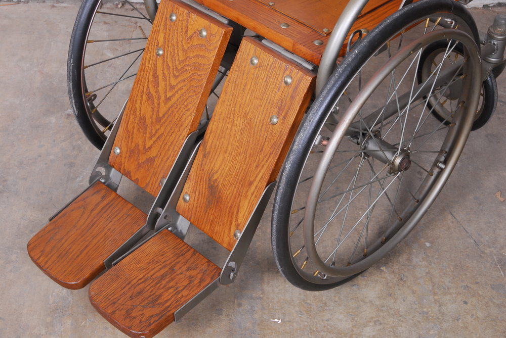 Antique Child's Wheelchair