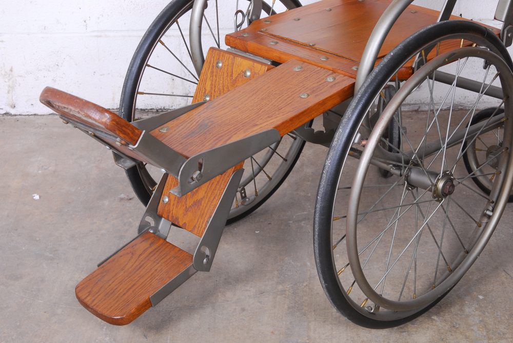 Antique Child's Wheelchair