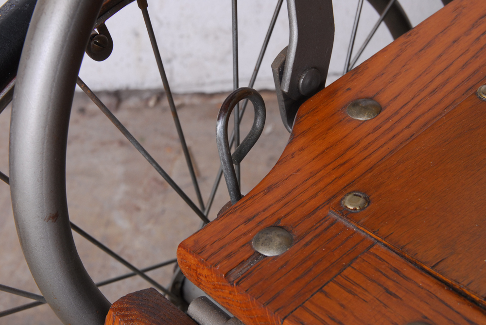 Antique Child's Wheelchair