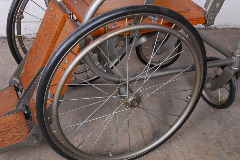 Antique Child's Wheelchair