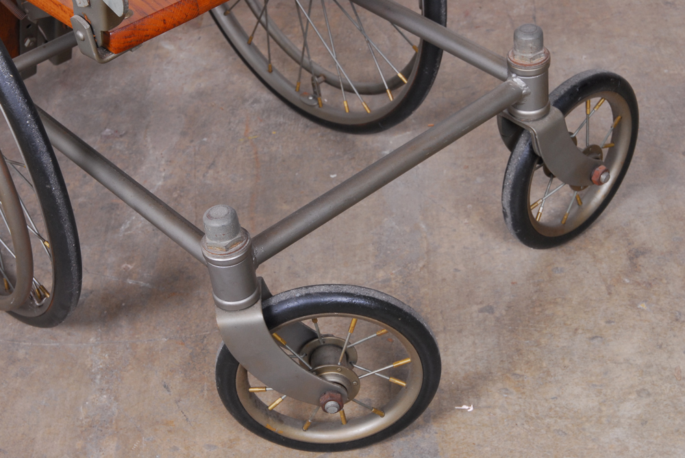 Antique Child's Wheelchair