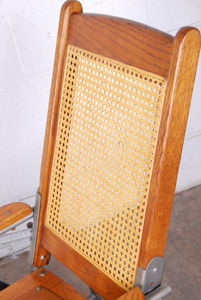 Antique Child's Wheelchair