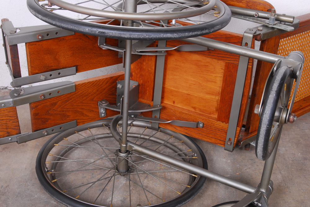 Antique Child's Wheelchair