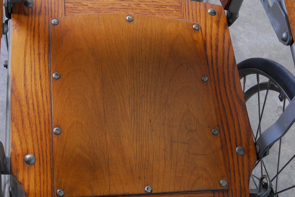 Antique Child's Wheelchair