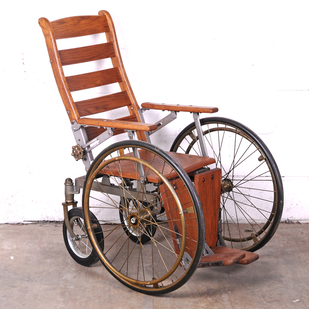 Vintage Wheelchair