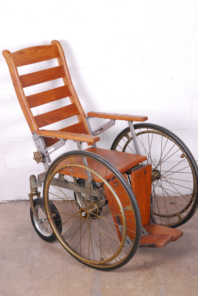 Vintage Wheelchair