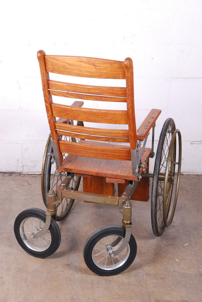 Vintage Wheelchair