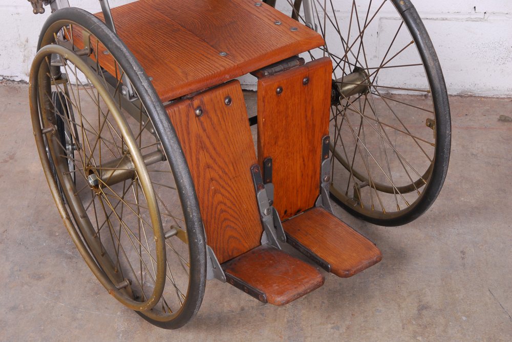Vintage Wheelchair