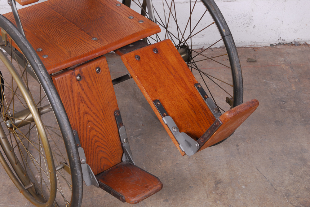Vintage Wheelchair