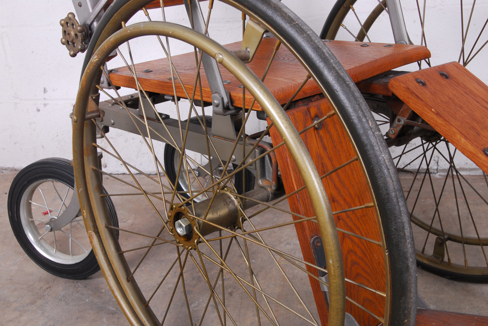 Vintage Wheelchair