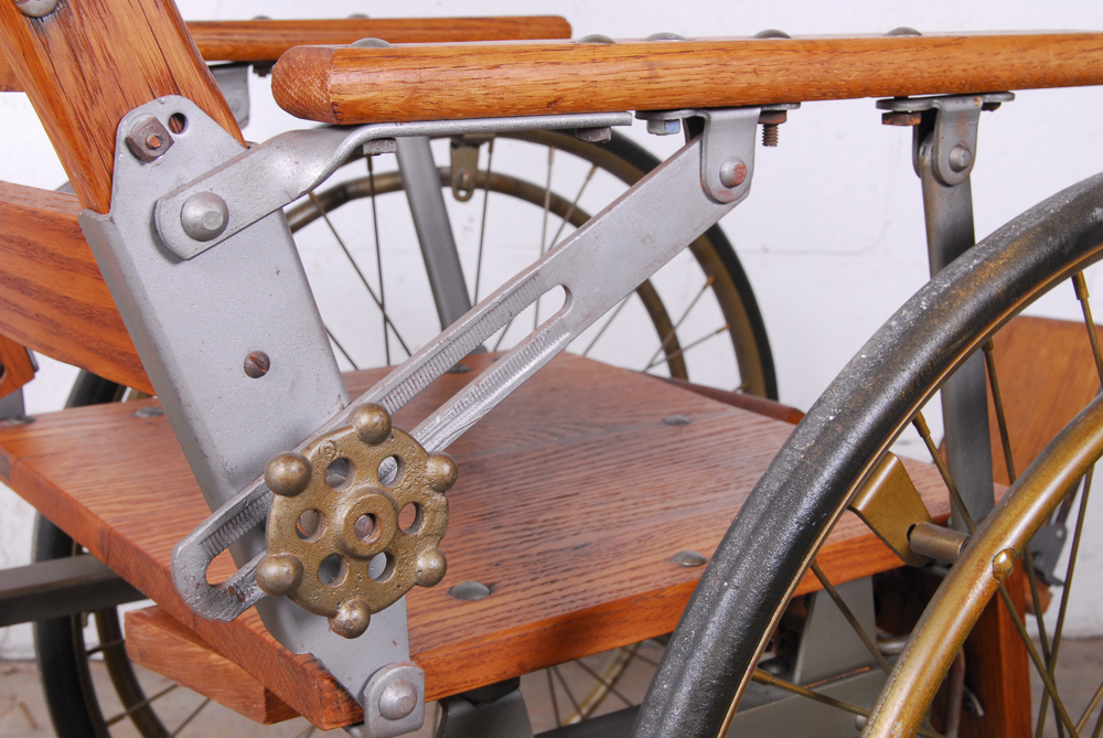 Vintage Wheelchair