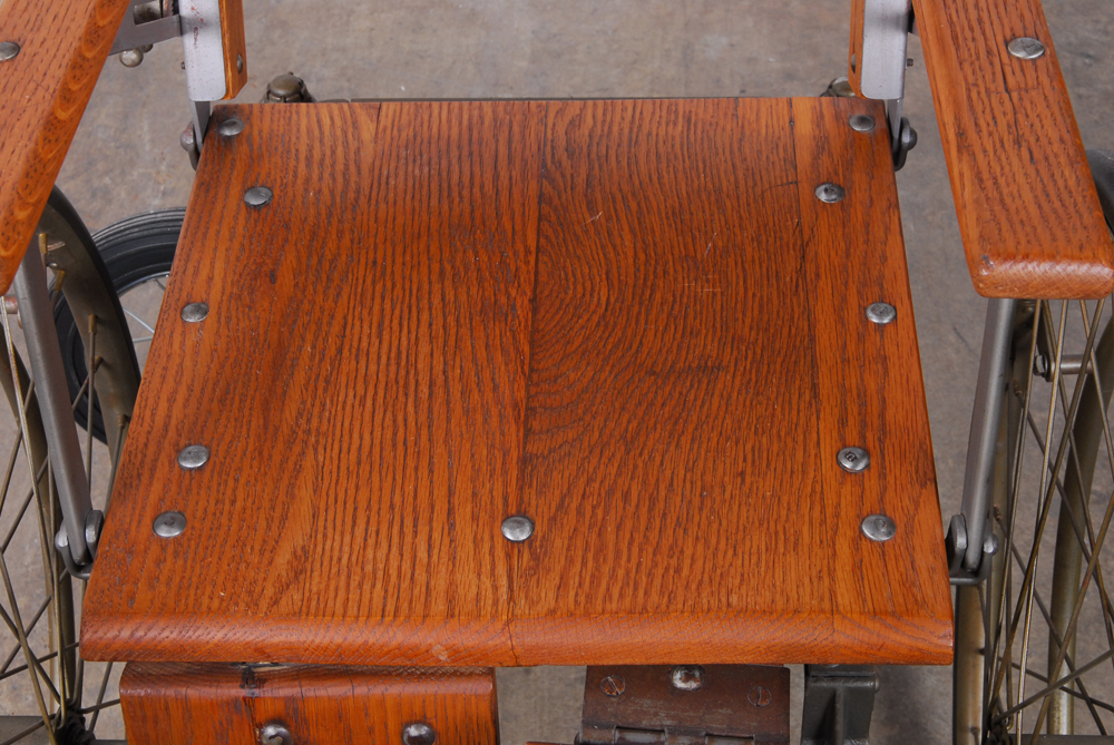 Vintage Wheelchair