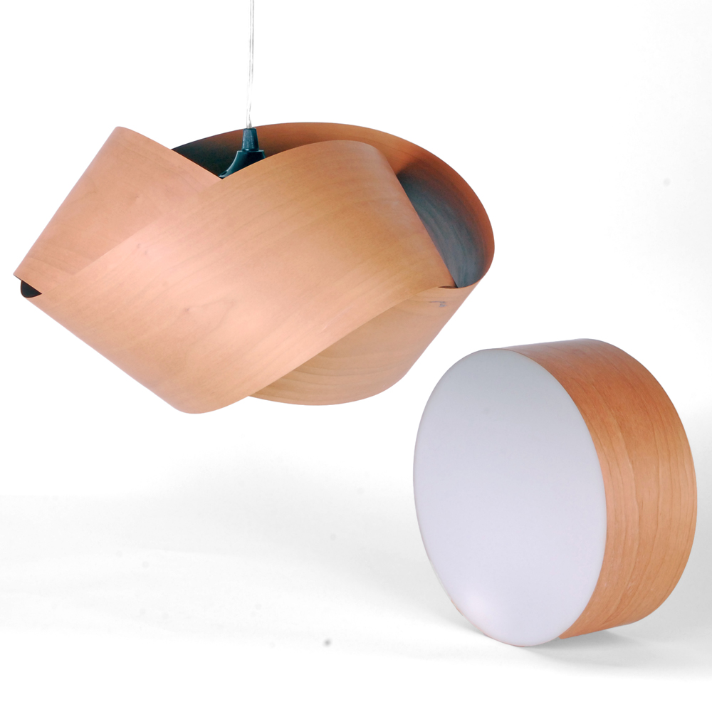 Faux Wood Hanging Light Fixtures