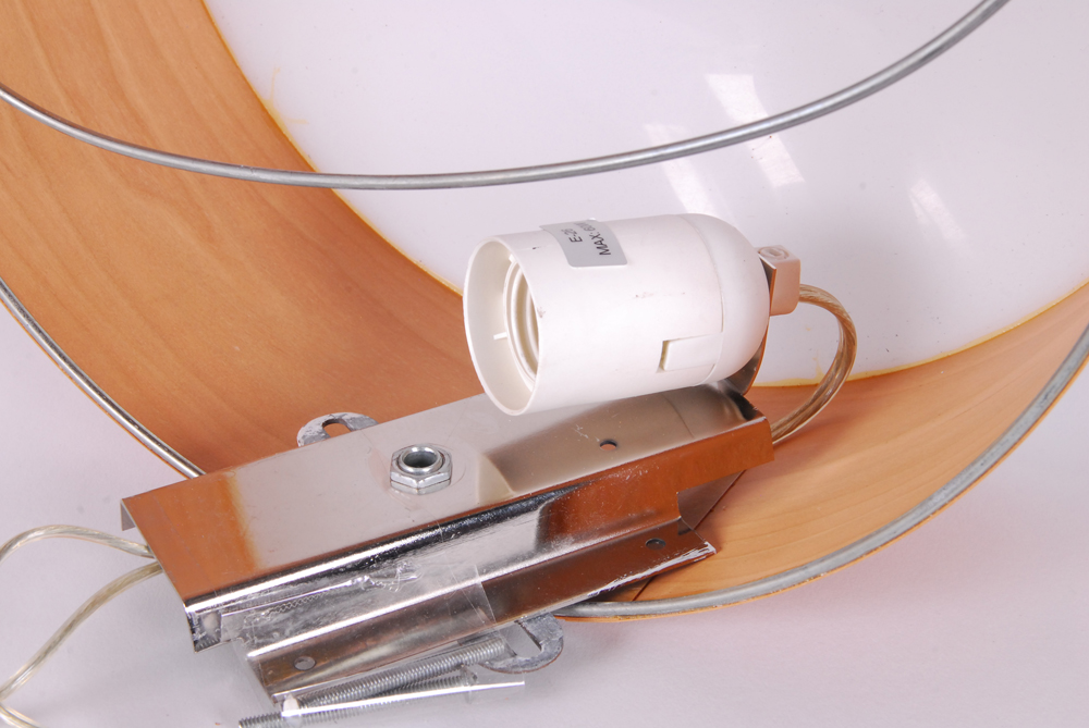 Faux Wood Hanging Light Fixtures