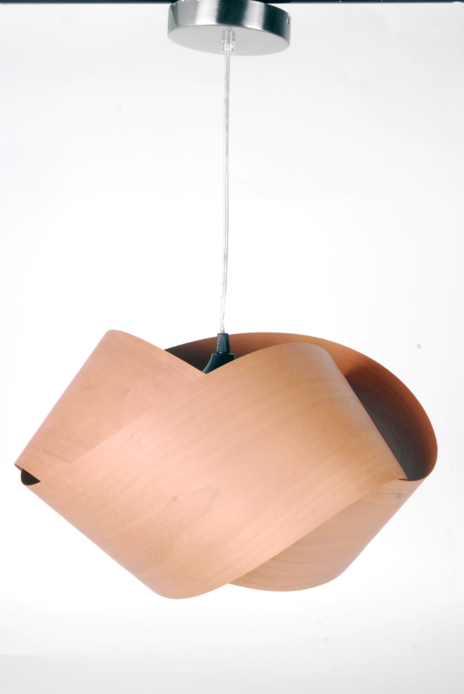 Faux Wood Hanging Light Fixtures