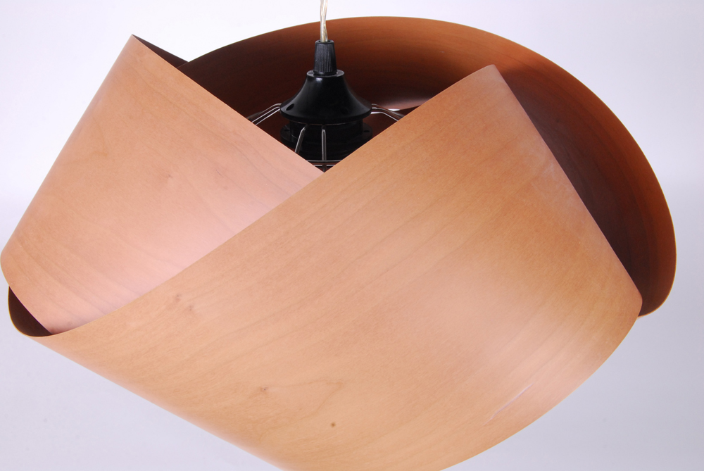 Faux Wood Hanging Light Fixtures