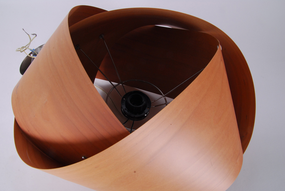 Faux Wood Hanging Light Fixtures