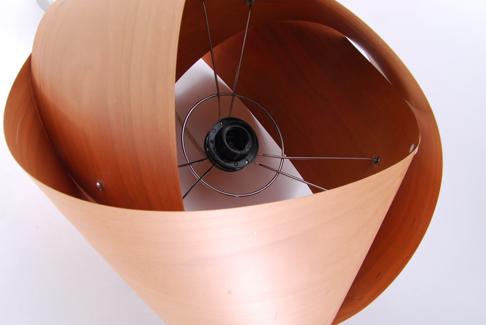 Faux Wood Hanging Light Fixtures